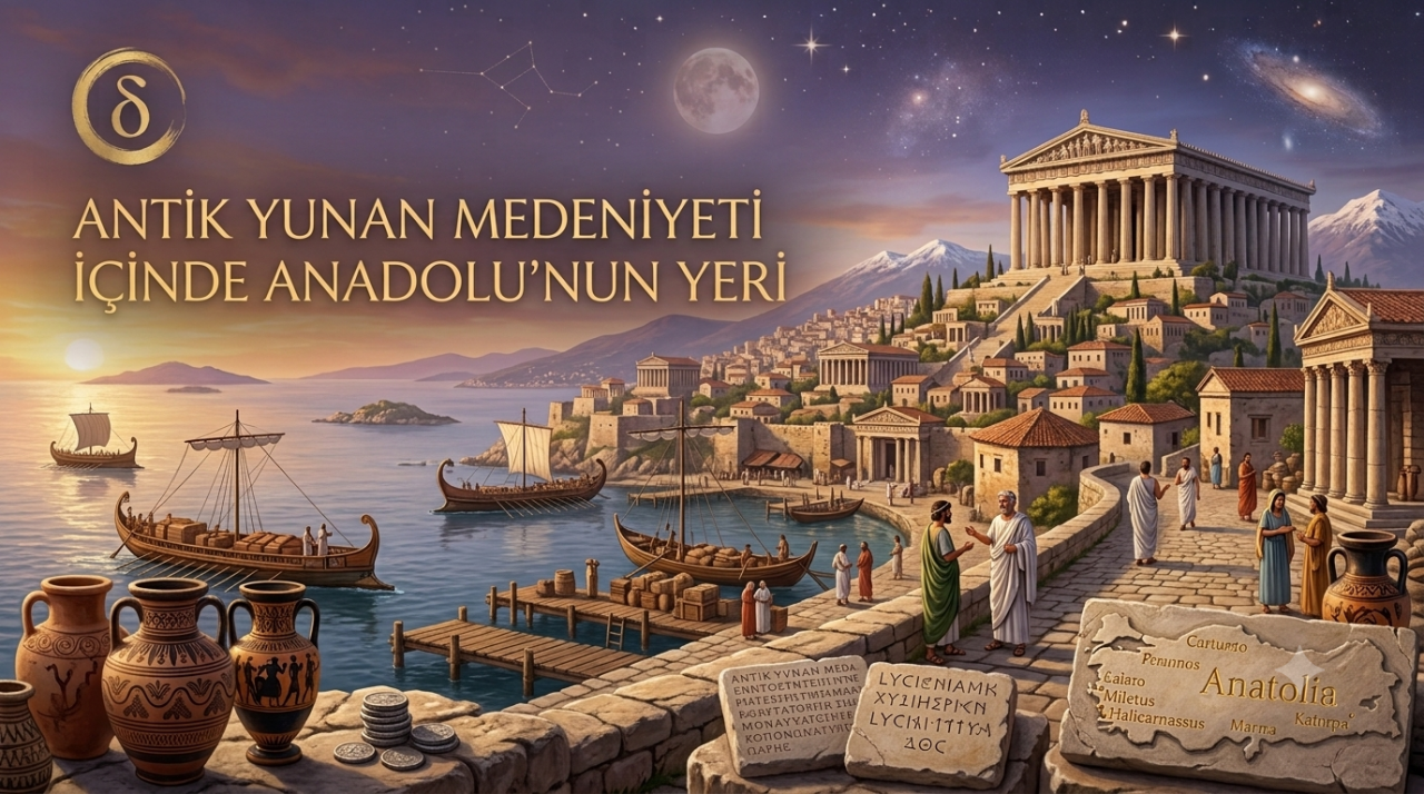 Antik Yunan Medeniyeti İçinde Anadolu'nun Yeri