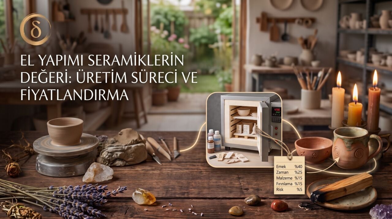 El Yapımı Seramiklerin Değeri: Üretim Süreci ve Fiyatlandırma