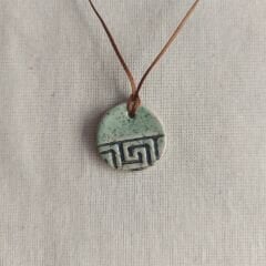 Yeşil Turkuaz Meander