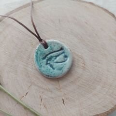 Horus'un Gözü Seramik Kolye