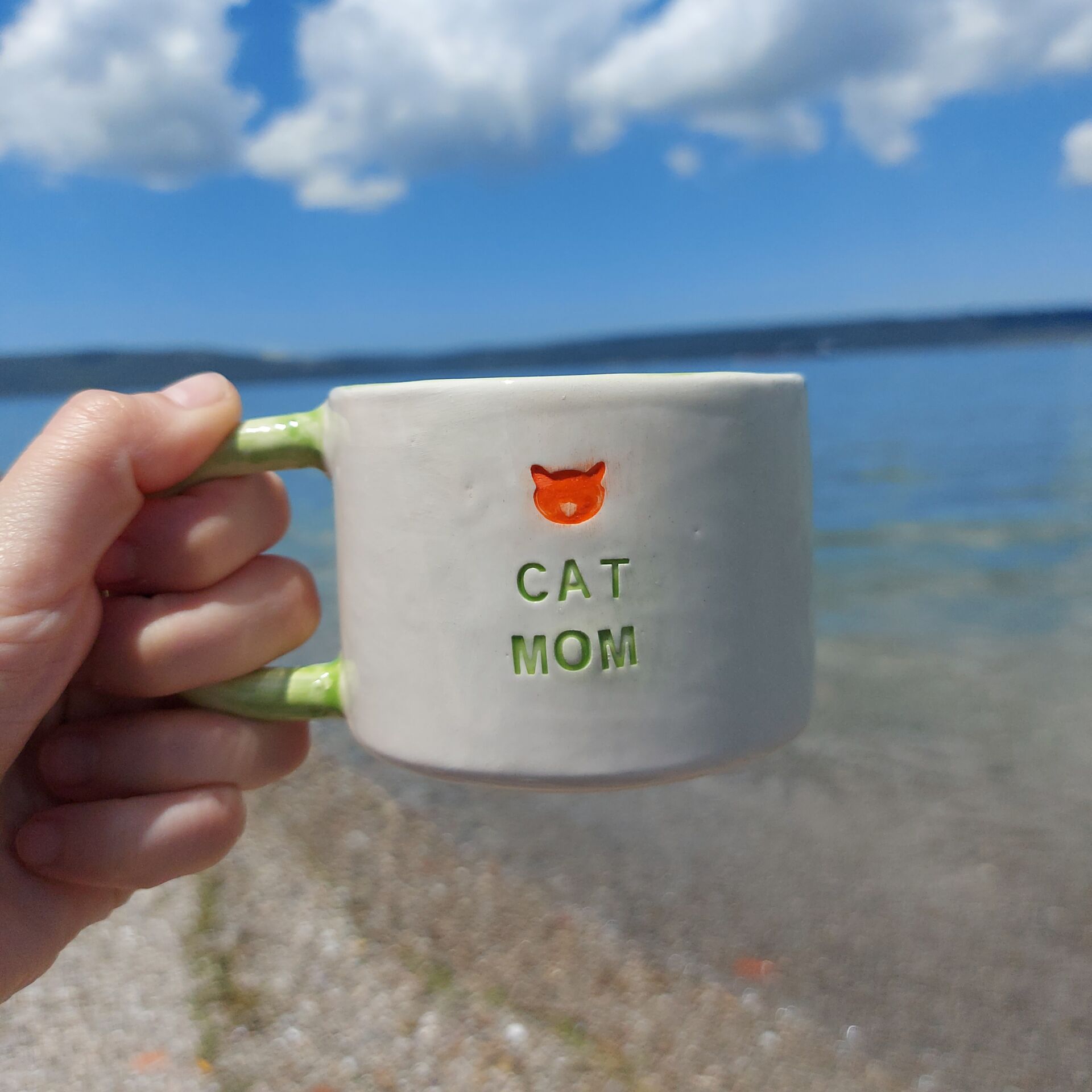 Cat Mom Seramik Kupa