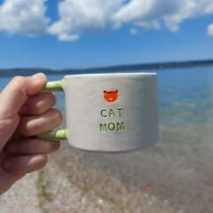 Cat Mom Seramik Kupa