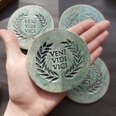 Veni Vidi Vici Bardak Altlığı 4'lü