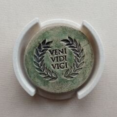Veni Vidi Vici Seramik Bardak Altlığı