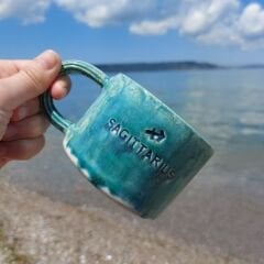 Yay Burcu Seramik Bardak