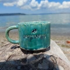 Yay Burcu Seramik Bardak