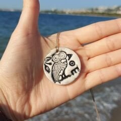 Athena'nın Baykuşu Siyah