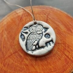 Athena'nın Baykuşu Siyah