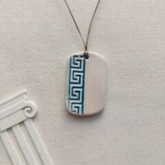 Meander Künye Kolye