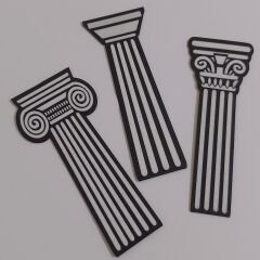 Antik Yunan Temalı Kitap Ayracı