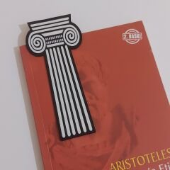 Antik Yunan Temalı Kitap Ayracı