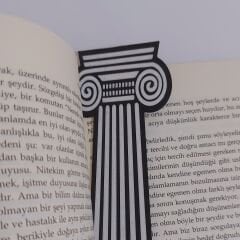 Antik Yunan Temalı Kitap Ayracı