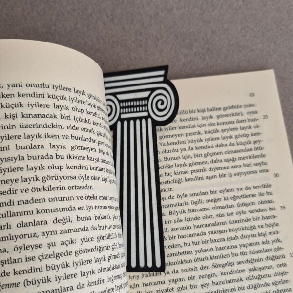 Antik Yunan Temalı Kitap Ayracı