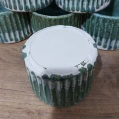 Yeşil Turkuaz Seramik Bardak